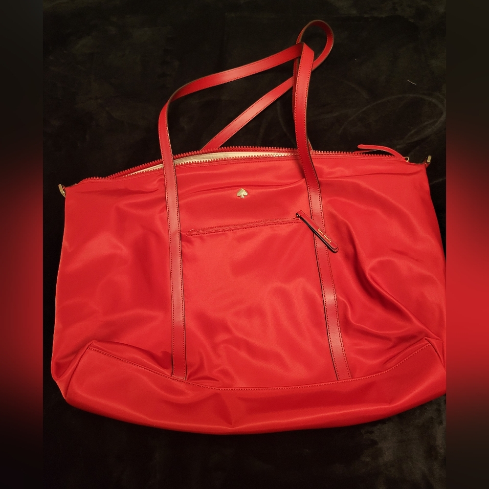 Kate Spade | Red Travel Bag